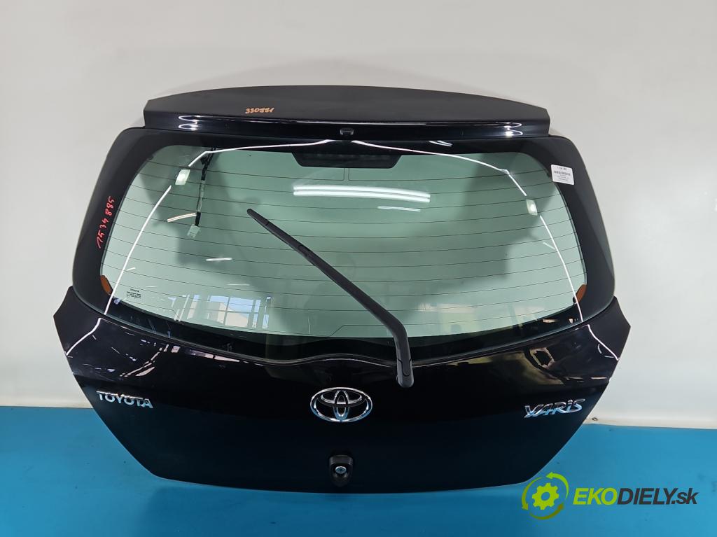Toyota Yaris II 2005-2011 1.3 vvti 87 hp manual 64 kW 1298 cm3 5- zadní kufrové dveře  (Zadní kapota (kufr))
