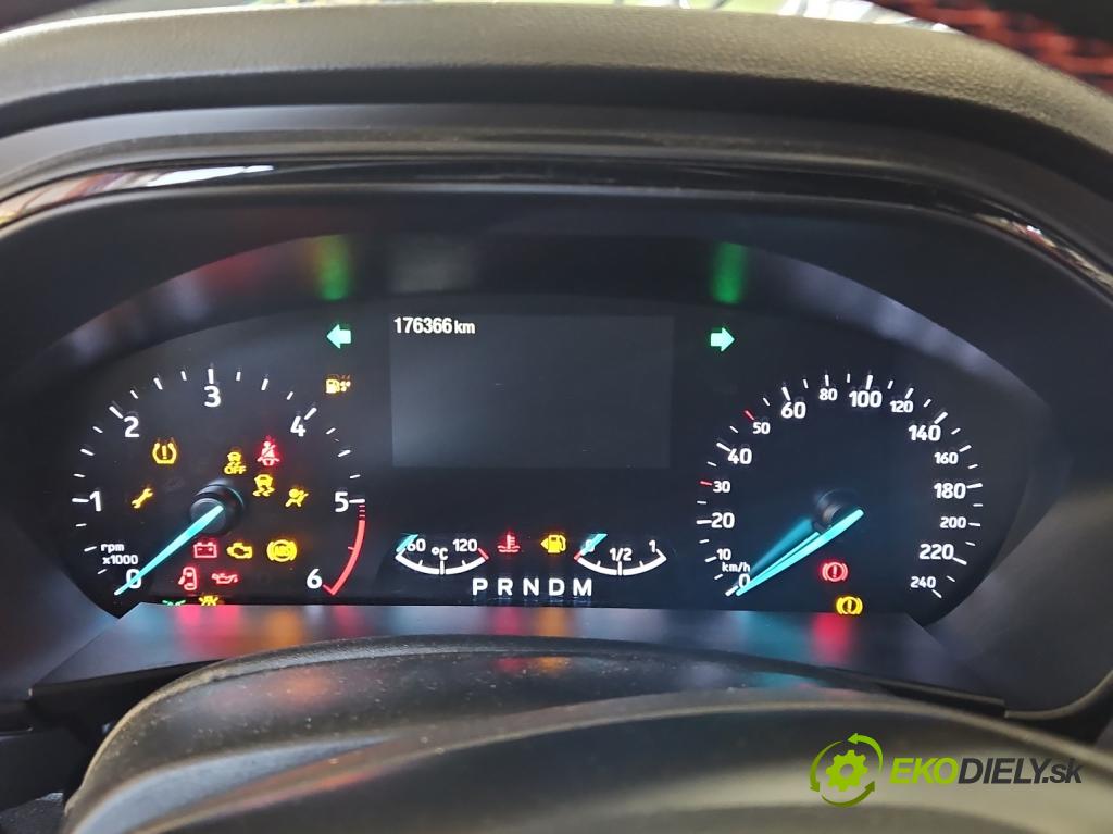 Ford Focus Mk4 2018- 1.5 TDCI 120 HP automatic 88 kW 1499 cm3 5- prístrojovka/ budíky JX7T-14C026-NAB (Prístrojová doska)