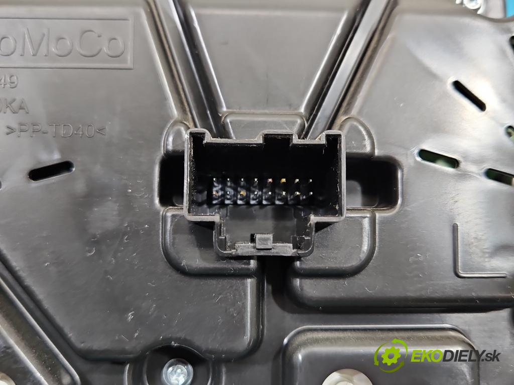 Ford Focus Mk4 2018- 1.5 TDCI 120 HP automatic 88 kW 1499 cm3 5- prístrojovka/ budíky JX7T-14C026-NAB (Prístrojová doska)