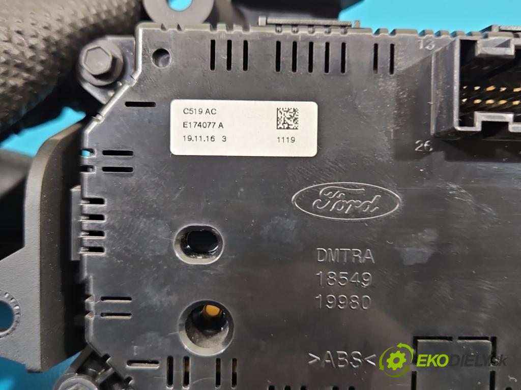 Ford Focus Mk4 2018- 1.5 TDCI 120 HP automatic 88 kW 1499 cm3 5- panel kúrenia KX7T-19980-AA