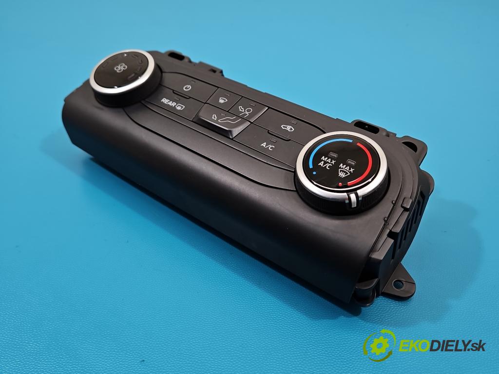 Ford Focus Mk4 2018- 1.5 TDCI 120 HP automatic 88 kW 1499 cm3 5- panel kúrenia KX7T-19980-AA