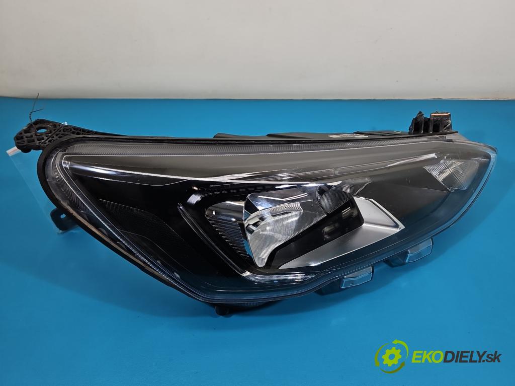 Ford Focus Mk4 2018- 1.5 TDCI 120 HP automatic 88 kW 1499 cm3 5- Reflektor: pravý MX7B-13E014-CC (Svetlo predné pravé)