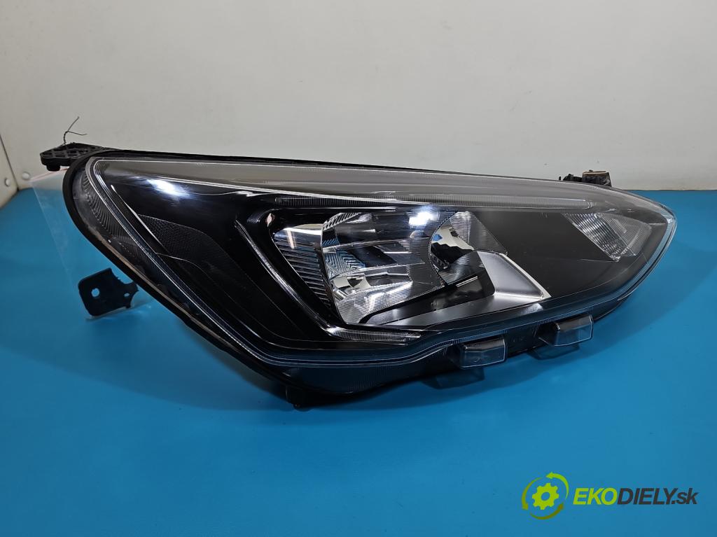 Ford Focus Mk4 2018- 1.5 TDCI 120 HP automatic 88 kW 1499 cm3 5- Reflektor: pravý MX7B-13E014-CC (Svetlo predné pravé)