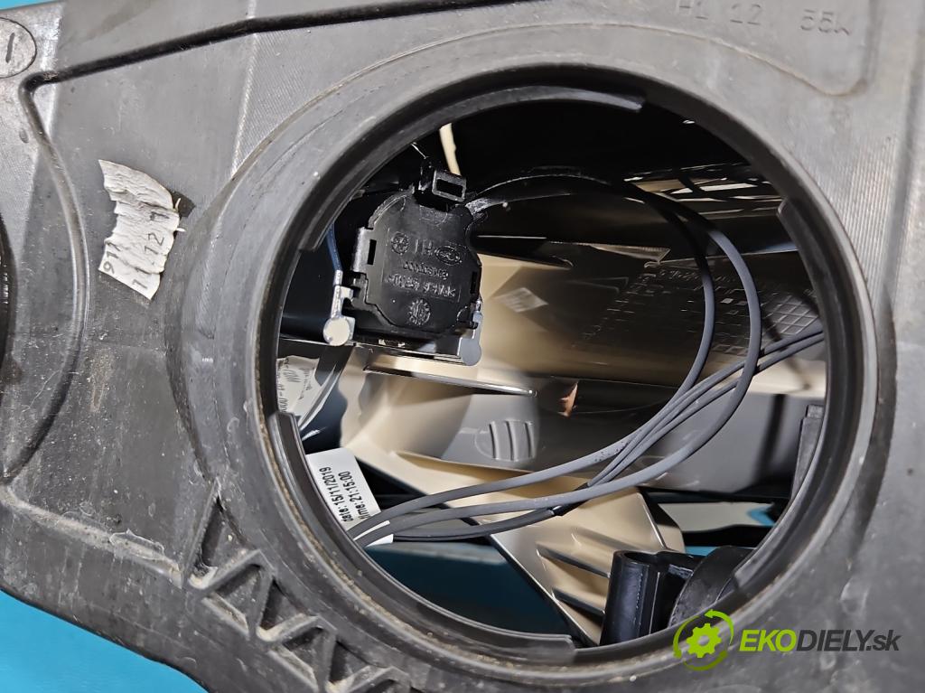 Ford Focus Mk4 2018- 1.5 TDCI 120 HP automatic 88 kW 1499 cm3 5- Reflektor: pravý MX7B-13E014-CC (Svetlo predné pravé)