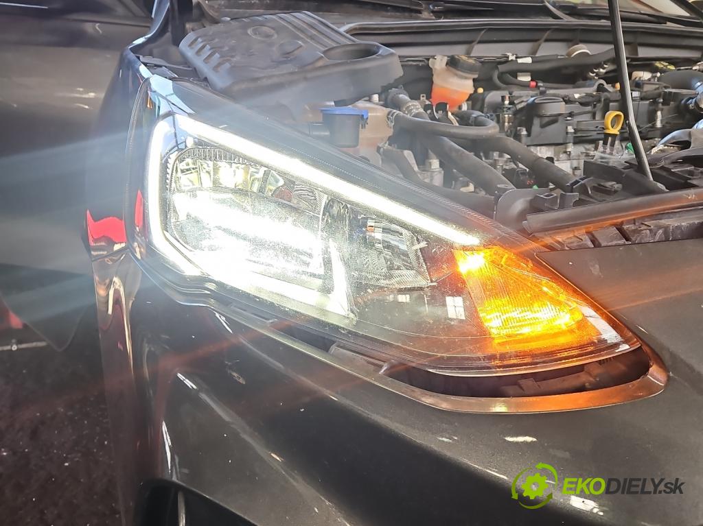 Ford Focus Mk4 2018- 1.5 TDCI 120 HP automatic 88 kW 1499 cm3 5- Reflektor: pravý MX7B-13E014-CC (Svetlo predné pravé)