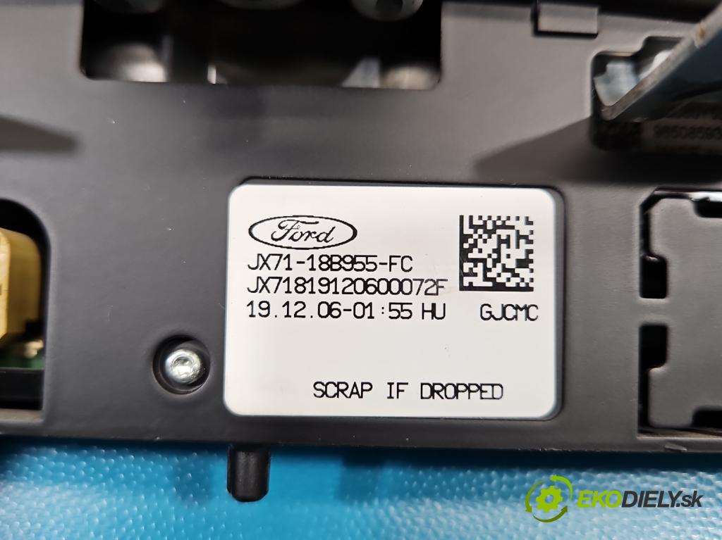 Ford Focus Mk4 2018- 1.5 TDCI 120 HP automatic 88 kW 1499 cm3 5- Zobrazit: JX71-18B955-FC (Prístrojová doska)