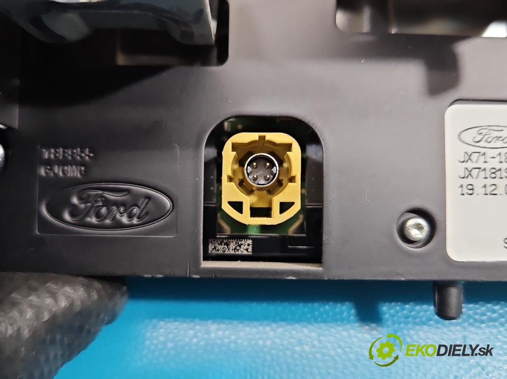 Ford Focus Mk4 2018- 1.5 TDCI 120 HP automatic 88 kW 1499 cm3 5- Zobrazit: JX71-18B955-FC (Prístrojová doska)