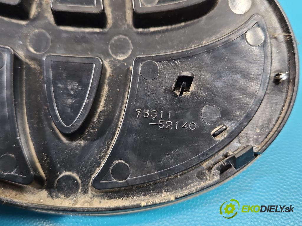 Toyota Yaris II 2005-2011 1.3 vvti 87 HP manual 64 kW 1298 cm3 5- miežka 75311-52140