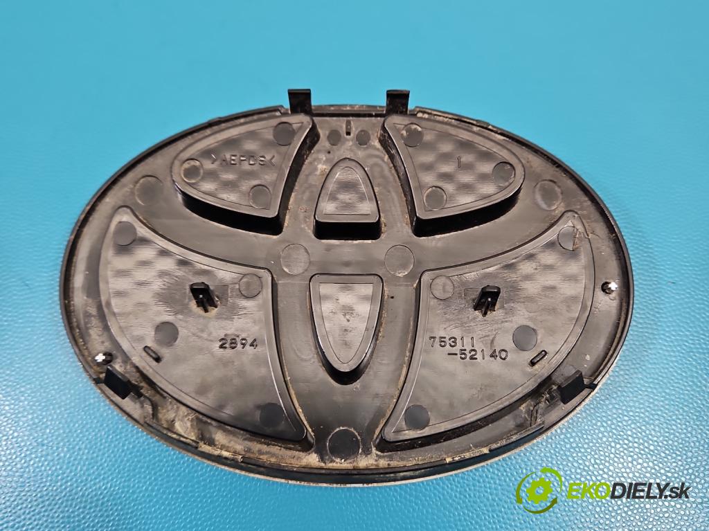 Toyota Yaris II 2005-2011 1.3 vvti 87 HP manual 64 kW 1298 cm3 5- miežka 75311-52140
