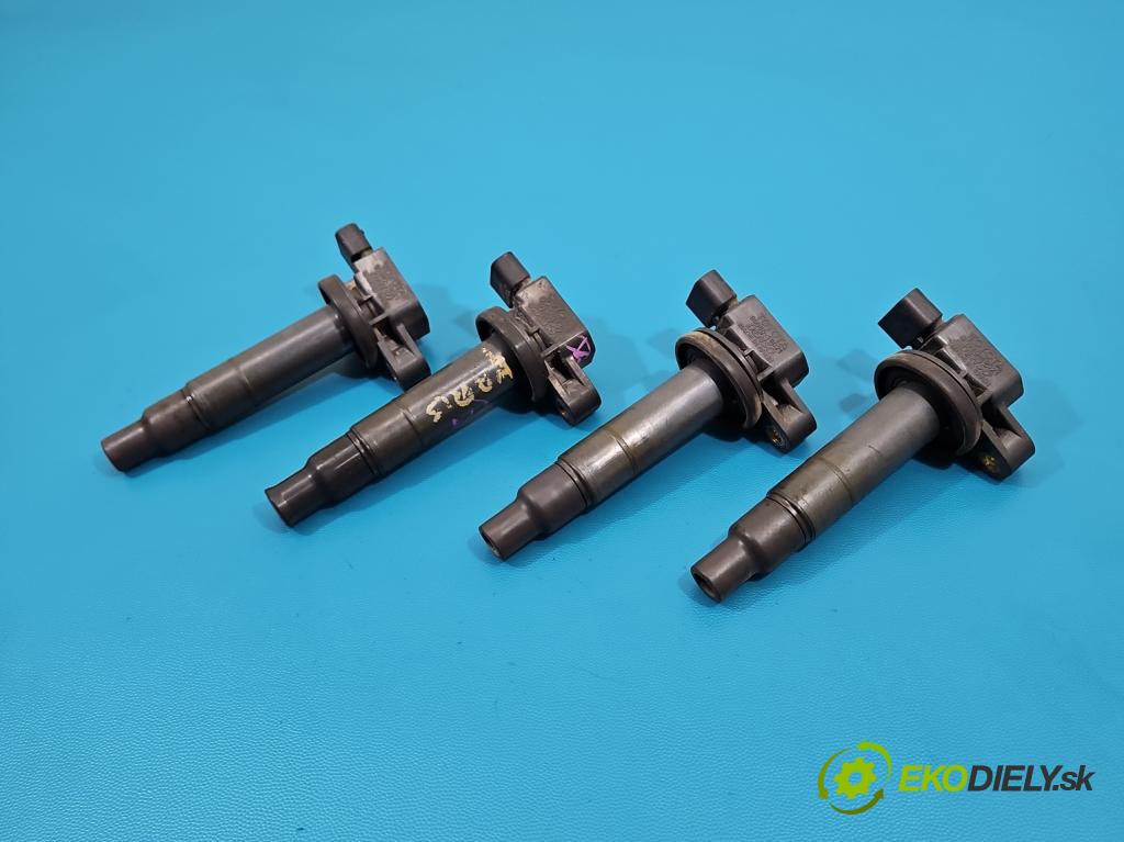 Toyota Yaris II 2005-2011 1.3 vvti 87 HP manual 64 kW 1298 cm3 5- cievka zapaľovacia 90080-19021 (Zapaľovacia cievka)