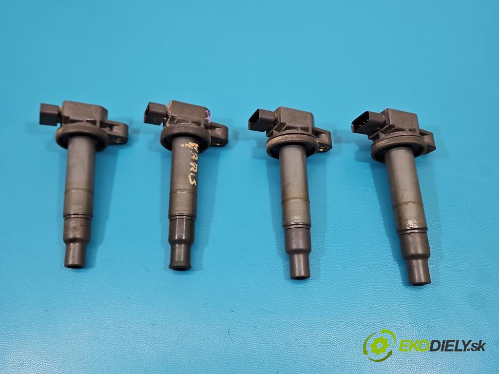 Toyota Yaris II 2005-2011 1.3 vvti 87 HP manual 64 kW 1298 cm3 5- cievka zapaľovacia 90080-19021 (Zapaľovacia cievka)