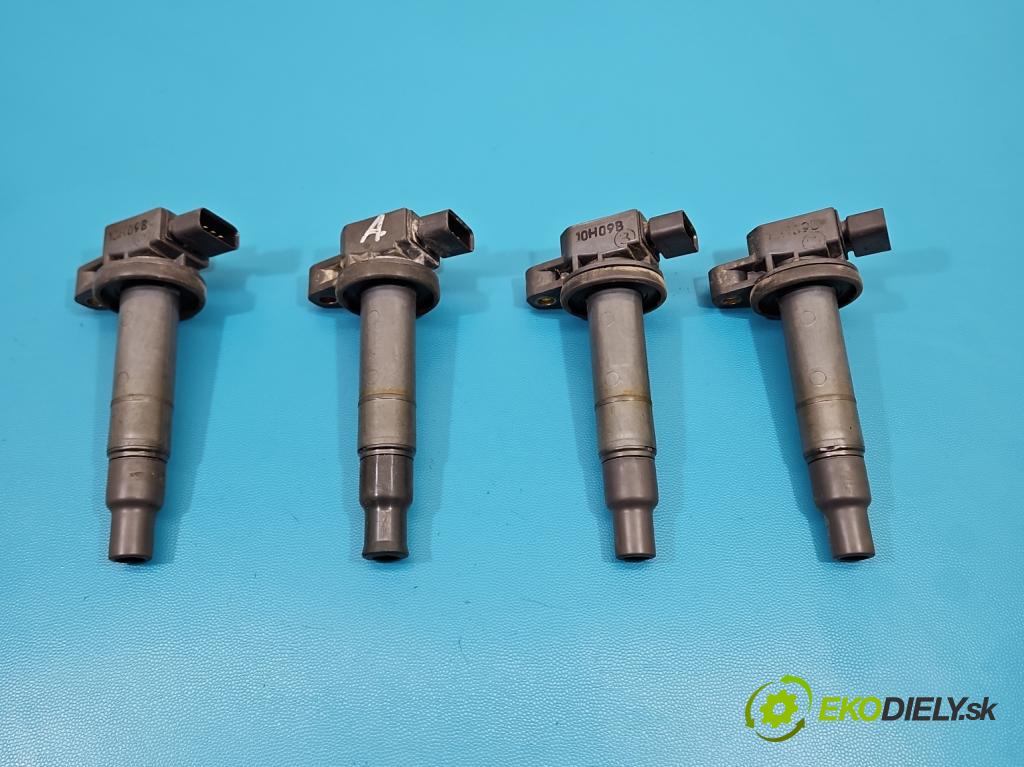 Toyota Yaris II 2005-2011 1.3 vvti 87 HP manual 64 kW 1298 cm3 5- cievka zapaľovacia 90080-19021 (Zapaľovacia cievka)