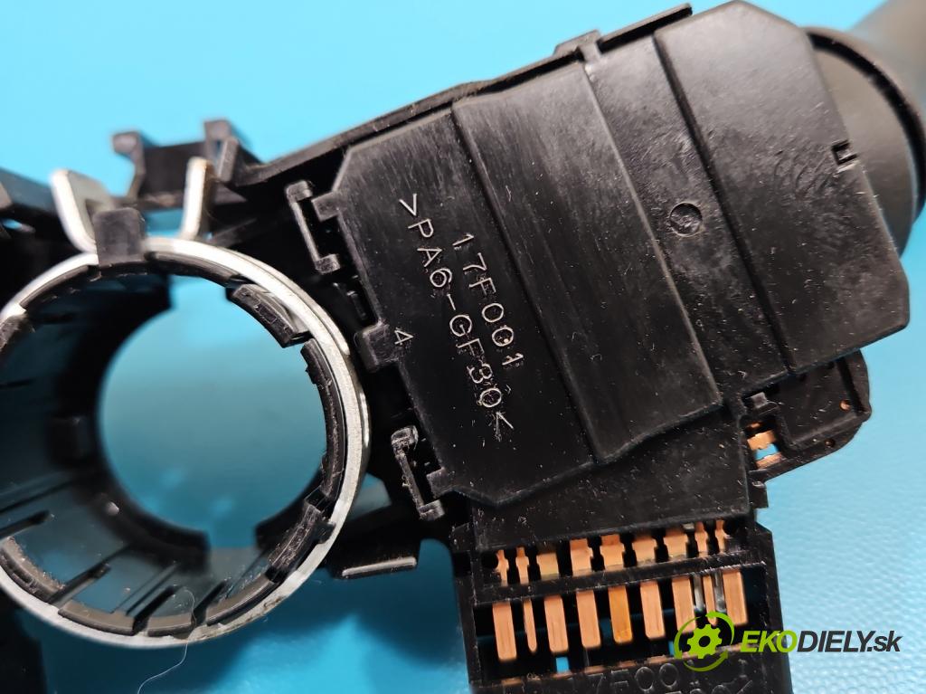 Toyota Yaris II 2005-2011 1.3 vvti 87 HP manual 64 kW 1298 cm3 5- prepínač komplex: 0D090-17F143 (Prepínacie páčky pod volantom)