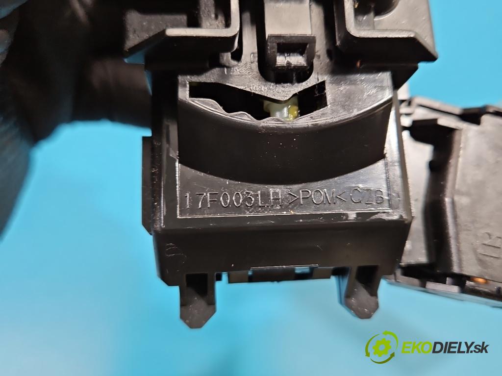 Toyota Yaris II 2005-2011 1.3 vvti 87 HP manual 64 kW 1298 cm3 5- prepínač komplex: 0D090-17F143 (Prepínacie páčky pod volantom)