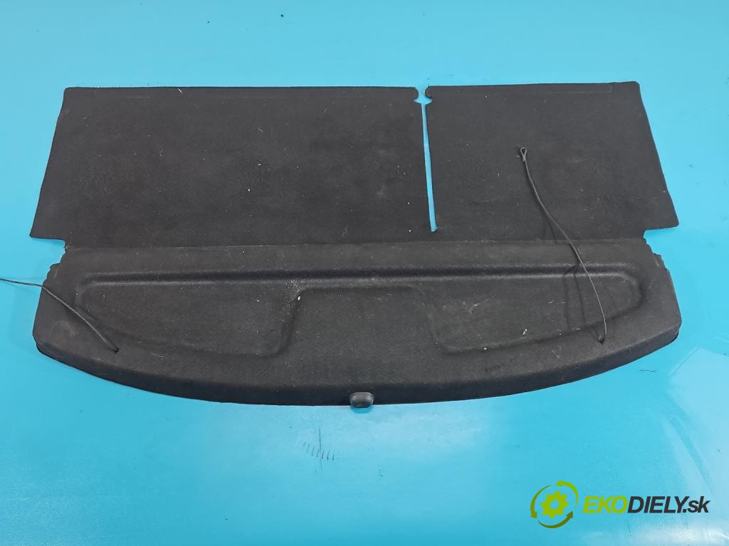 Toyota Yaris II 2005-2011 1.3 vvti 87 hp manual 64 kW 1298 cm3 5- pláto zadní  (Kryt zavazadlového prostoru)