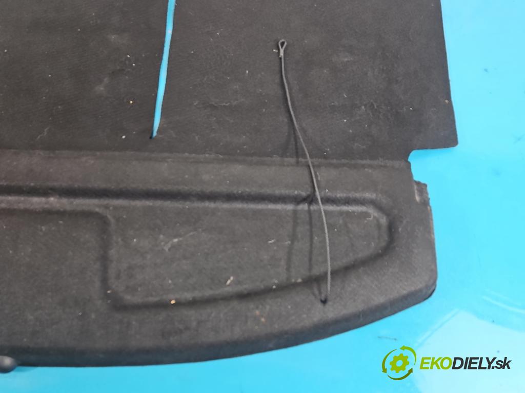 Toyota Yaris II 2005-2011 1.3 vvti 87 hp manual 64 kW 1298 cm3 5- pláto zadní  (Kryt zavazadlového prostoru)