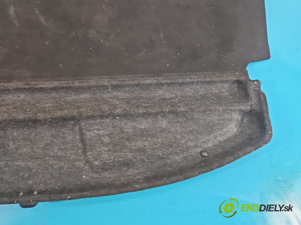 Toyota Yaris II 2005-2011 1.3 vvti 87 hp manual 64 kW 1298 cm3 5- pláto zadní  (Kryt zavazadlového prostoru)