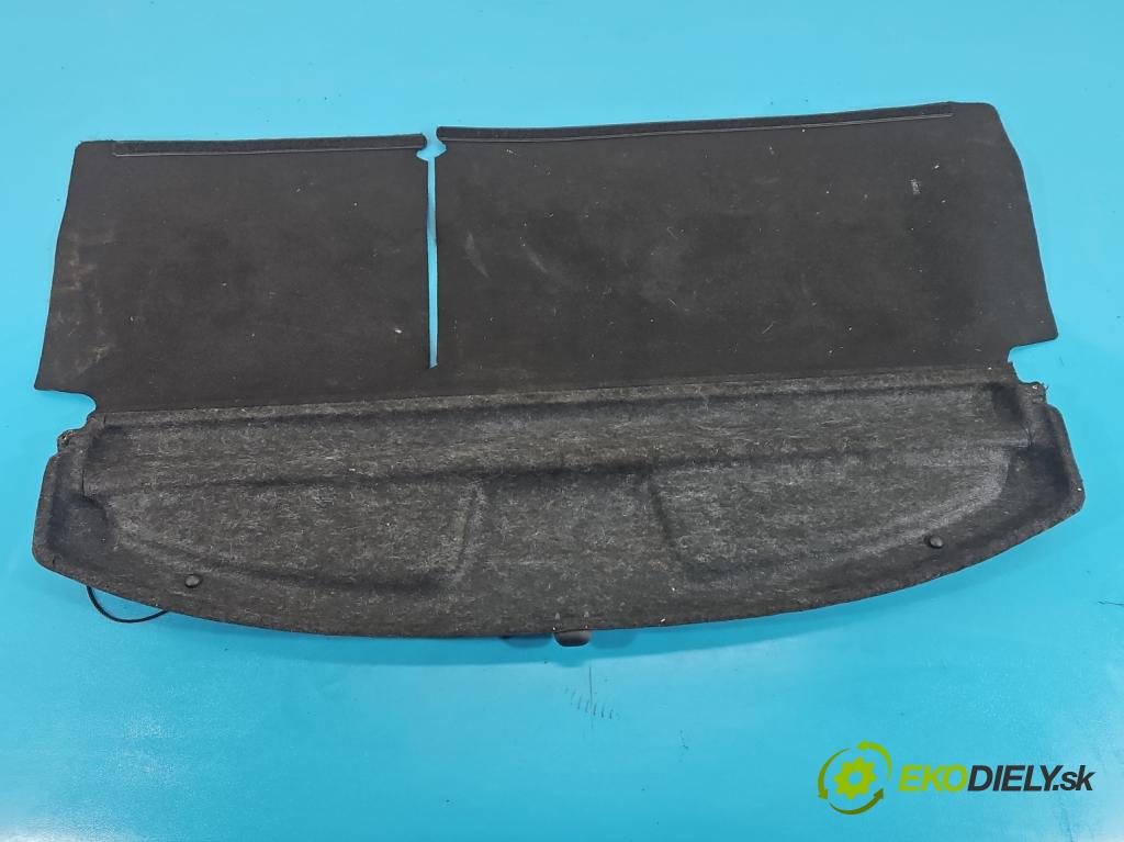 Toyota Yaris II 2005-2011 1.3 vvti 87 hp manual 64 kW 1298 cm3 5- pláto zadní  (Kryt zavazadlového prostoru)