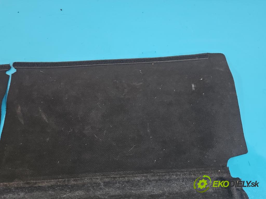 Toyota Yaris II 2005-2011 1.3 vvti 87 hp manual 64 kW 1298 cm3 5- pláto zadní  (Kryt zavazadlového prostoru)