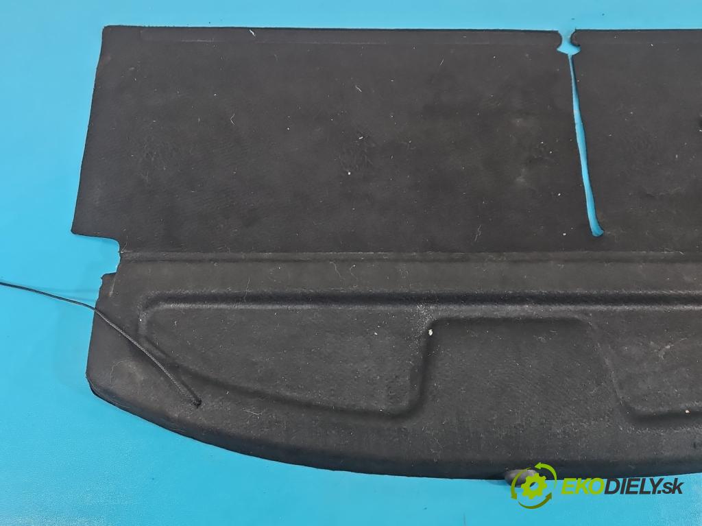 Toyota Yaris II 2005-2011 1.3 vvti 87 hp manual 64 kW 1298 cm3 5- pláto zadní  (Kryt zavazadlového prostoru)