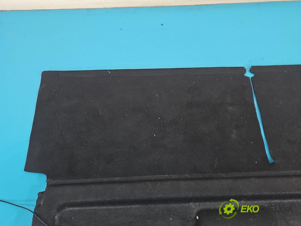 Toyota Yaris II 2005-2011 1.3 vvti 87 hp manual 64 kW 1298 cm3 5- pláto zadní  (Kryt zavazadlového prostoru)