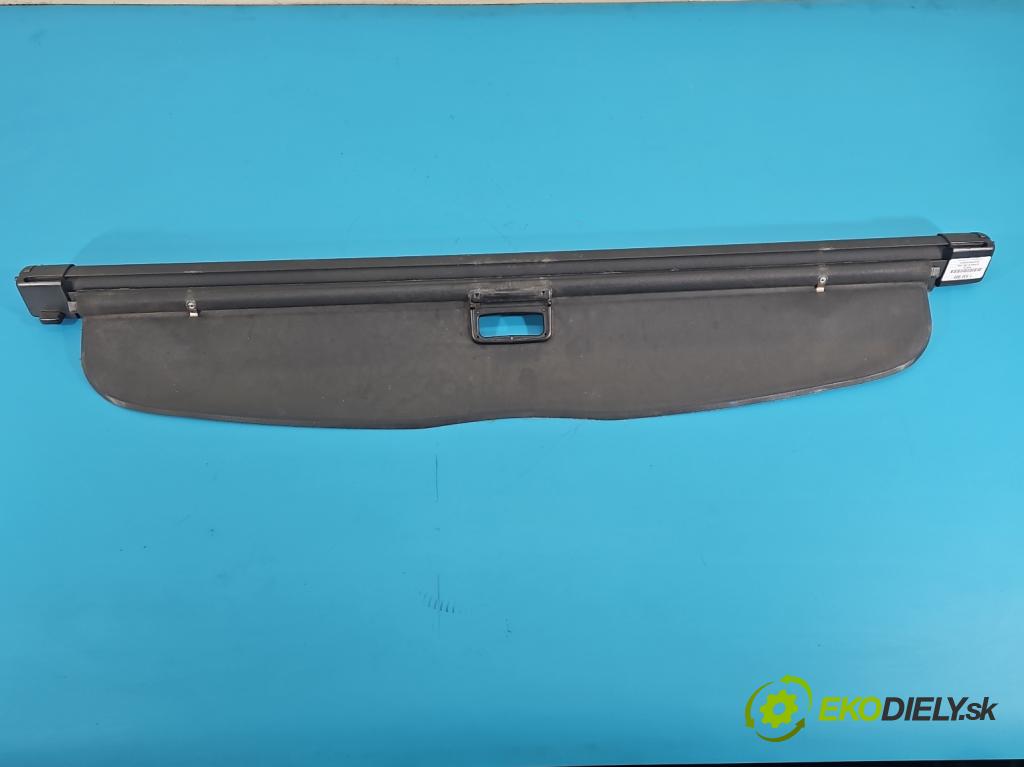 Vw Passat B5 1995-2005 1.8 T 150 hp manual 110 kW 1781 cm3 5- roleta  (Roleta zavazadlového prostoru)