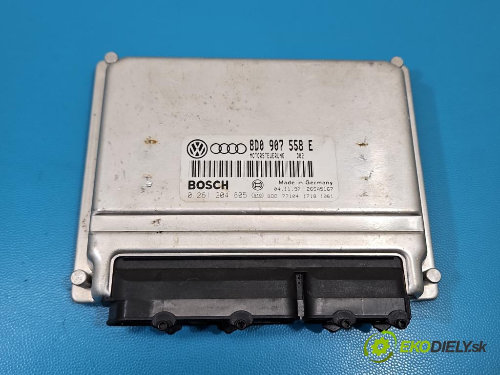Vw Passat B5 1995-2005 1.8 T 150 HP manual 110 kW 1781 cm3 5- riadiaca jednotka motora 8D0907558E