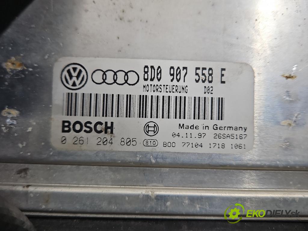 Vw Passat B5 1995-2005 1.8 T 150 HP manual 110 kW 1781 cm3 5- riadiaca jednotka motora 8D0907558E