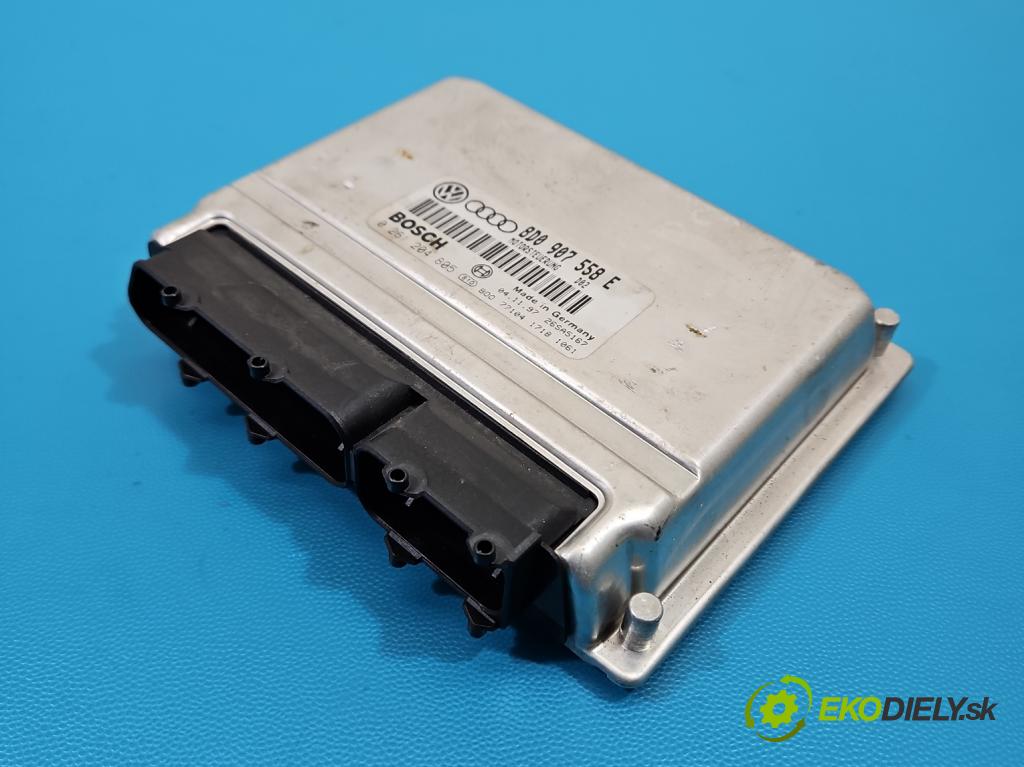 Vw Passat B5 1995-2005 1.8 T 150 HP manual 110 kW 1781 cm3 5- riadiaca jednotka motora 8D0907558E