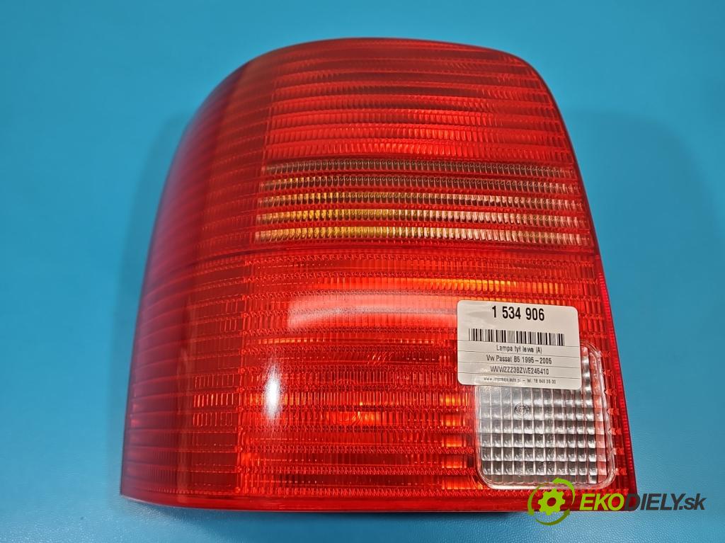 Vw Passat B5 1995-2005 1.8 T 150 HP manual 110 kW 1781 cm3 5- svetlo / reflektor zadné ľavé 3B9945111F (Kľučka dverí ostatné)
