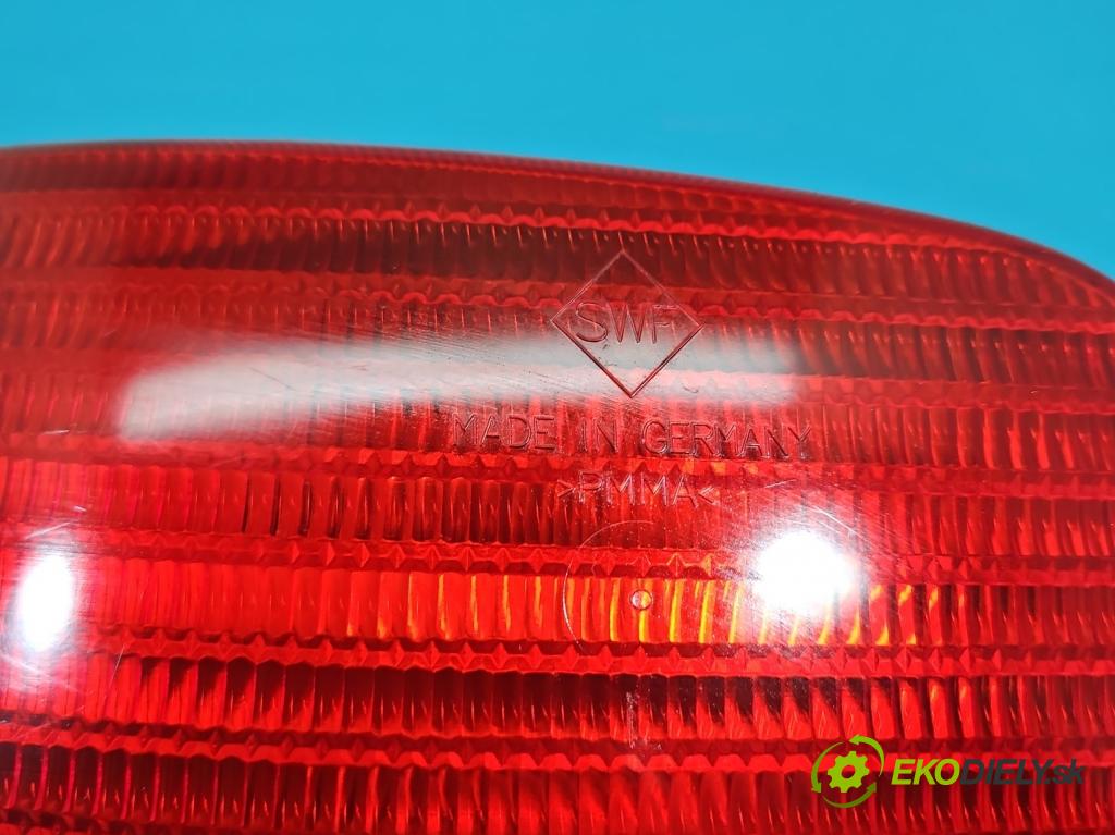 Vw Passat B5 1995-2005 1.8 T 150 HP manual 110 kW 1781 cm3 5- svetlo / reflektor zadné ľavé 3B9945111F (Kľučka dverí ostatné)