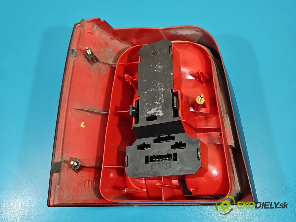 Vw Passat B5 1995-2005 1.8 T 150 HP manual 110 kW 1781 cm3 5- svetlo / reflektor zadné pravé 3B9945112F (Kľučka dverí ostatné)