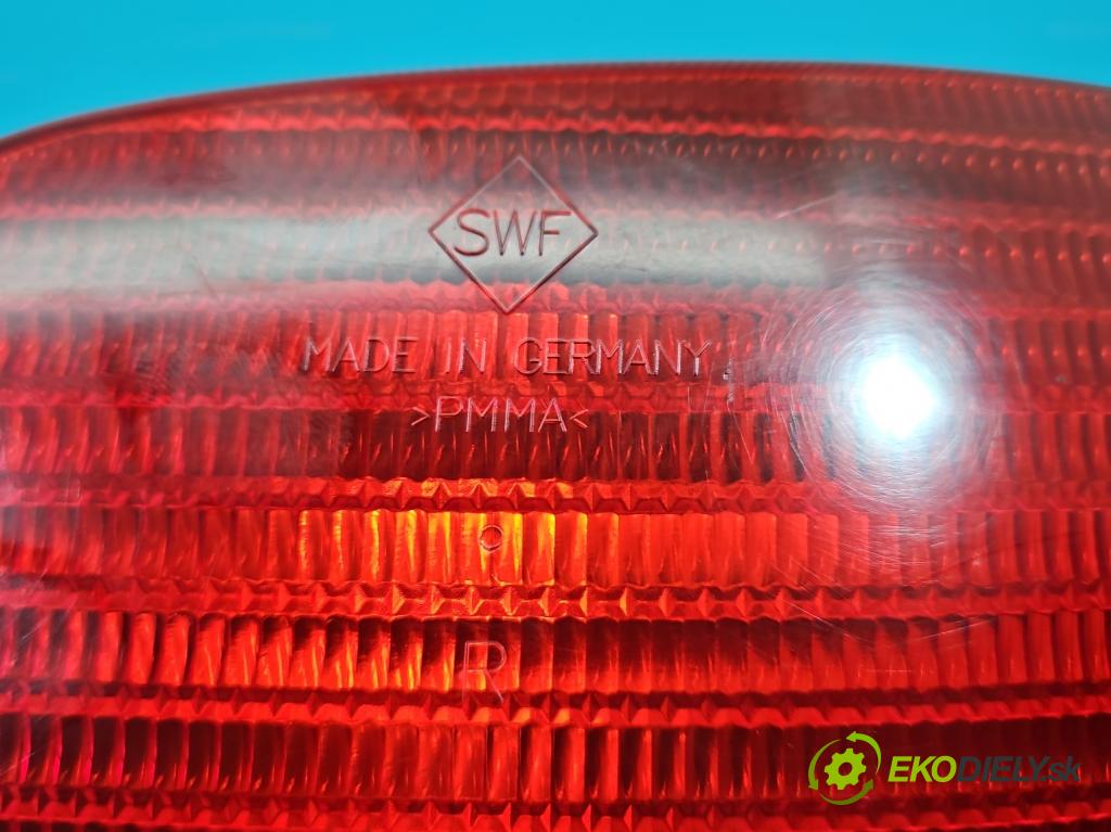 Vw Passat B5 1995-2005 1.8 T 150 HP manual 110 kW 1781 cm3 5- svetlo / reflektor zadné pravé 3B9945112F (Kľučka dverí ostatné)