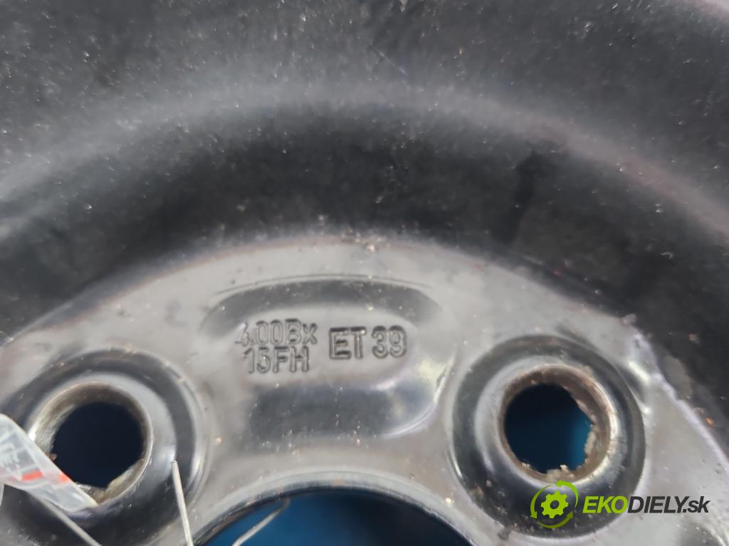 Toyota Yaris II 2005-2011 1.3 vvti 87 HP manual 64 kW 1298 cm3 5- koleso rezervne 15"