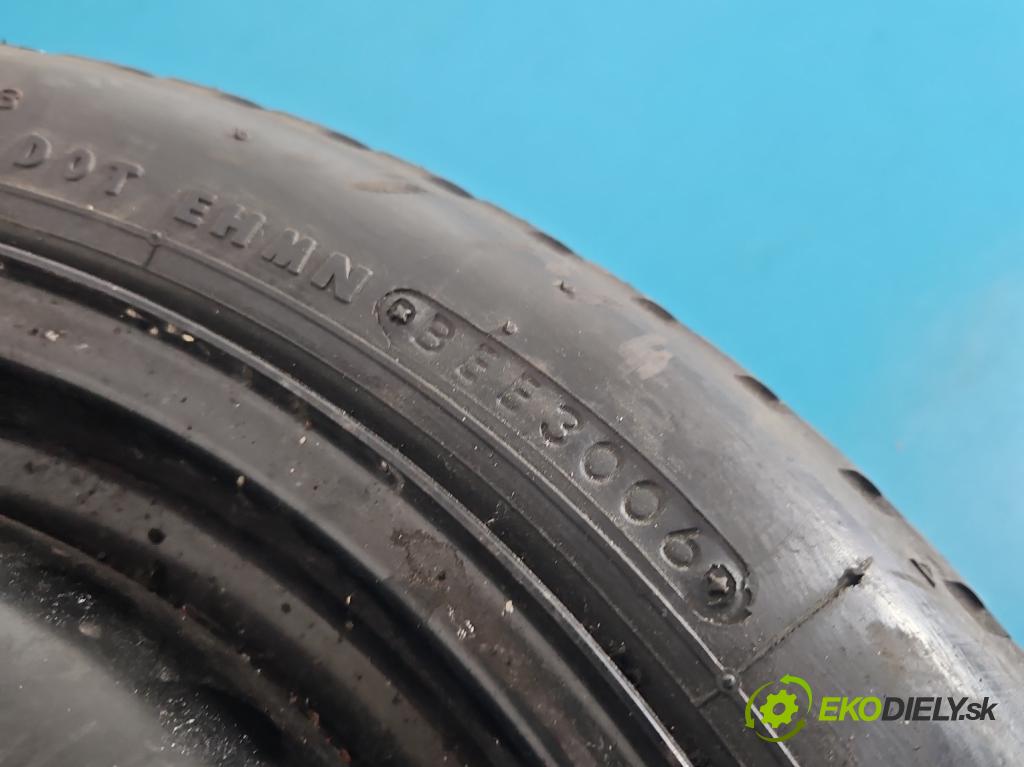 Toyota Yaris II 2005-2011 1.3 vvti 87 HP manual 64 kW 1298 cm3 5- koleso rezervne 15"