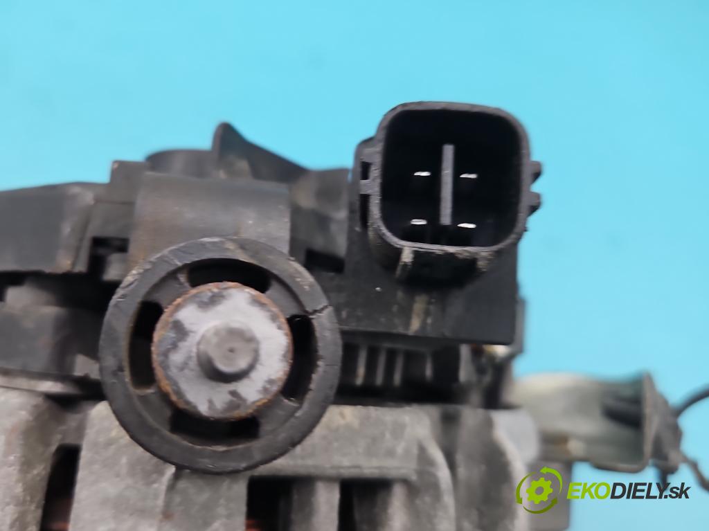 Toyota Yaris II 2005-2011 1.3 vvti 87 HP manual 64 kW 1298 cm3 5- Alternator 27060-0J061 (Alternátor)