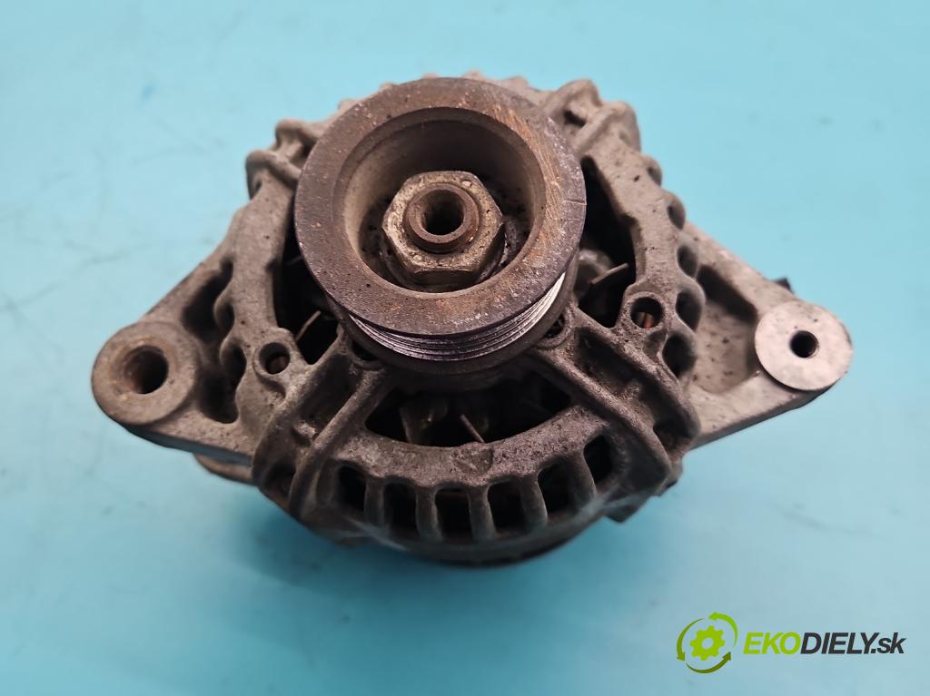 Toyota Yaris II 2005-2011 1.3 vvti 87 HP manual 64 kW 1298 cm3 5- Alternator 27060-0J061 (Alternátor)