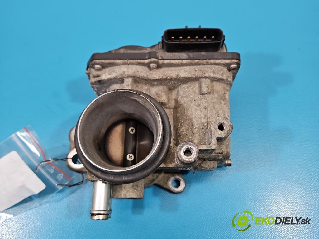 Toyota Yaris II 2005-2011 1.3 vvti 87 HP manual 64 kW 1298 cm3 5- klapka 22030-23010 (Škrtiaca klapka)