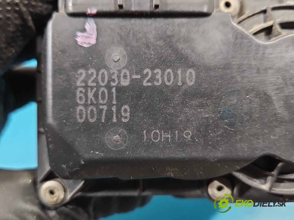 Toyota Yaris II 2005-2011 1.3 vvti 87 HP manual 64 kW 1298 cm3 5- klapka 22030-23010 (Škrtiaca klapka)