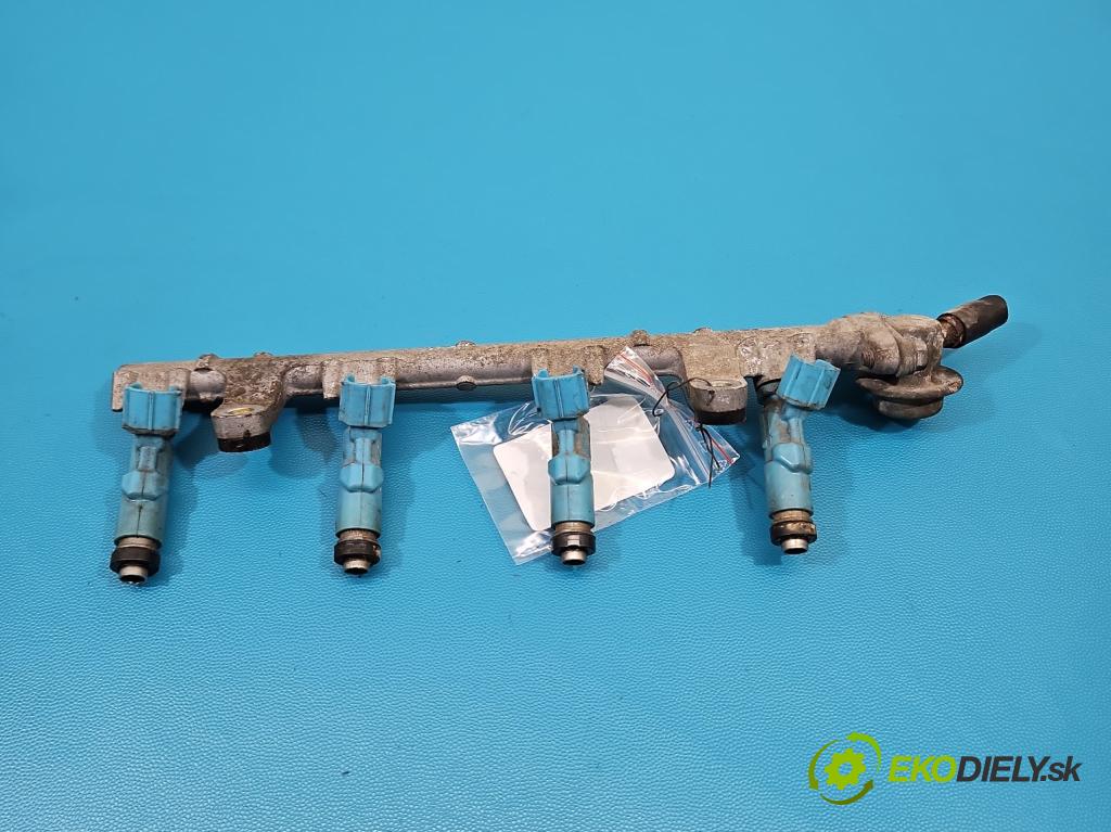 Toyota Yaris II 2005-2011 1.3 vvti 87 HP manual 64 kW 1298 cm3 5- vstrek 23250-23020 (Vstrekovač paliva)