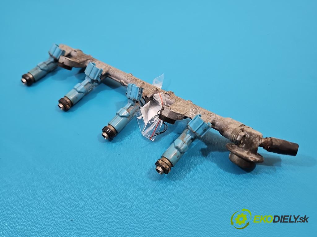 Toyota Yaris II 2005-2011 1.3 vvti 87 HP manual 64 kW 1298 cm3 5- vstrek 23250-23020 (Vstrekovač paliva)