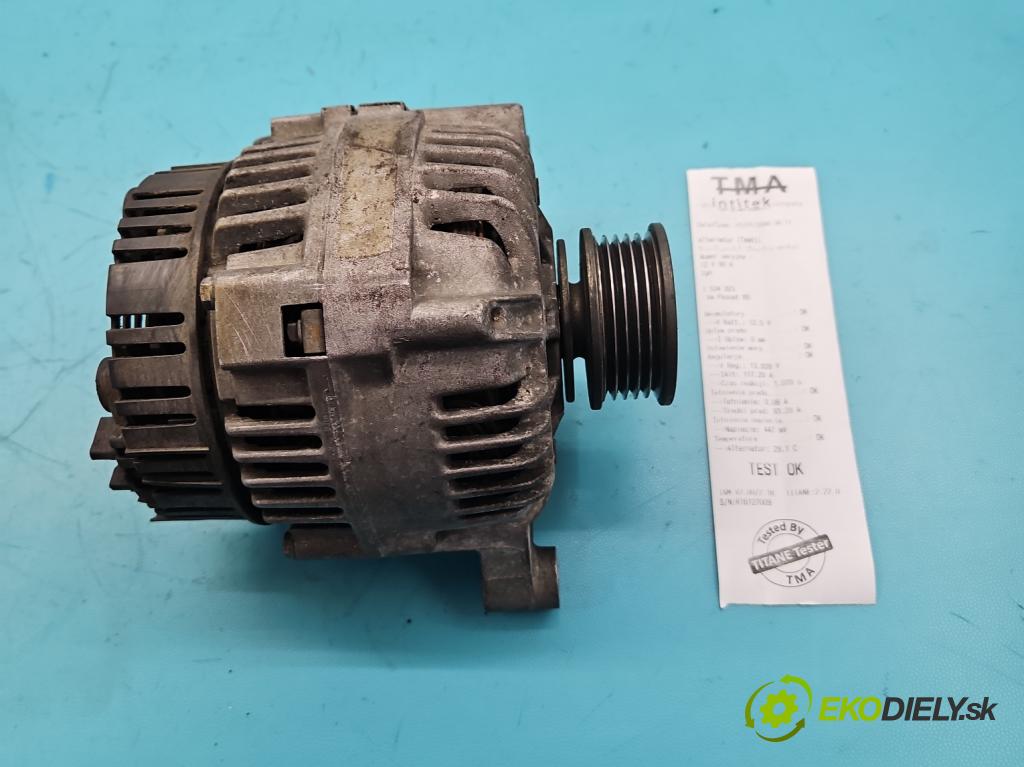 Vw Passat B5 1995-2005 1.8 T 150 HP manual 110 kW 1781 cm3 5- Alternator  (Alternátor)