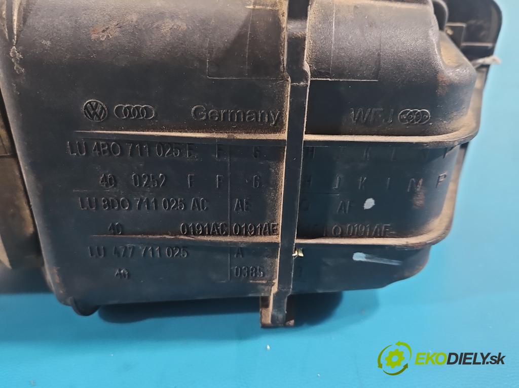 Vw Passat B5 1995-2005 1.8 T 150 HP manual 110 kW 1781 cm3 5- Páka: Změny: stupeň,rýchlosť 4B0711025E (Rýchlostná páka (kulisa))