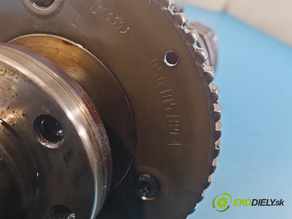 Vw Passat B5 1995-2005 1.8 T 150 HP manual 110 kW 1781 cm3 5- Hřídel: kľukový 05C105189A (Blok motora ostatné)