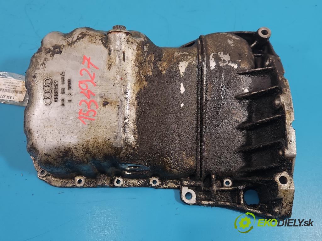 Vw Passat B5 1995-2005 1.8 T 150 HP manual 110 kW 1781 cm3 5- vaňa olejová 058103603A (Olejová vaňa)