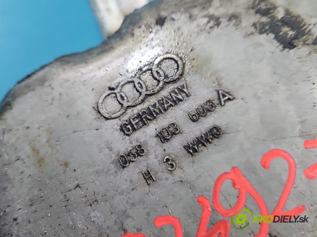 Vw Passat B5 1995-2005 1.8 T 150 HP manual 110 kW 1781 cm3 5- vaňa olejová 058103603A (Olejová vaňa)