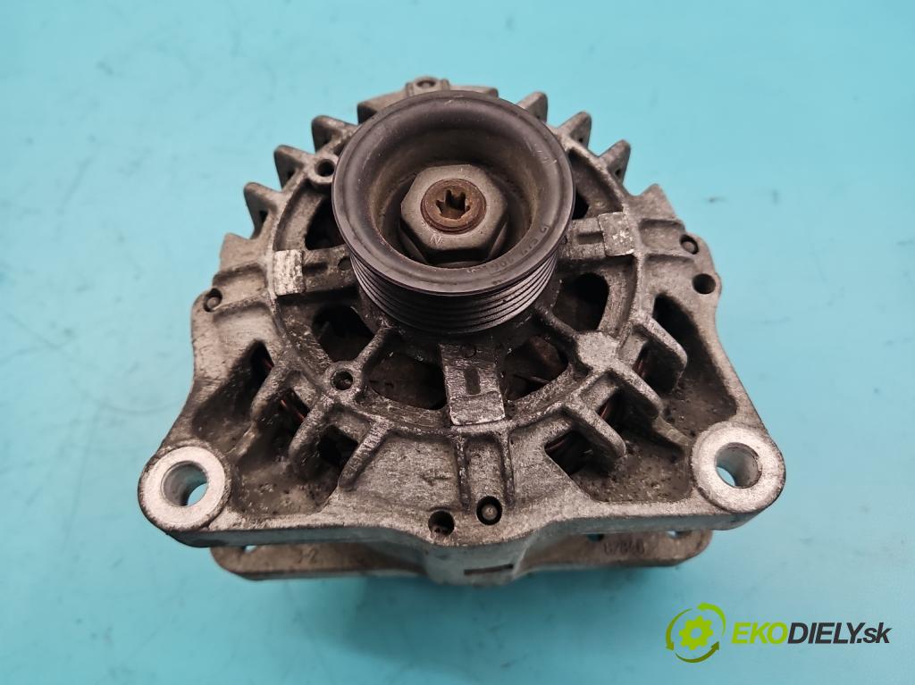 Peugeot 407 1.8 16v 116 HP manual 85 kW 1749 cm3 4- Alternator 9649611480 (Alternátor)