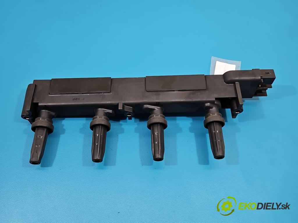 Peugeot 407 1.8 16v 116 HP manual 85 kW 1749 cm3 4- cievka zapaľovacia 9634131480 (Zapaľovacia cievka)