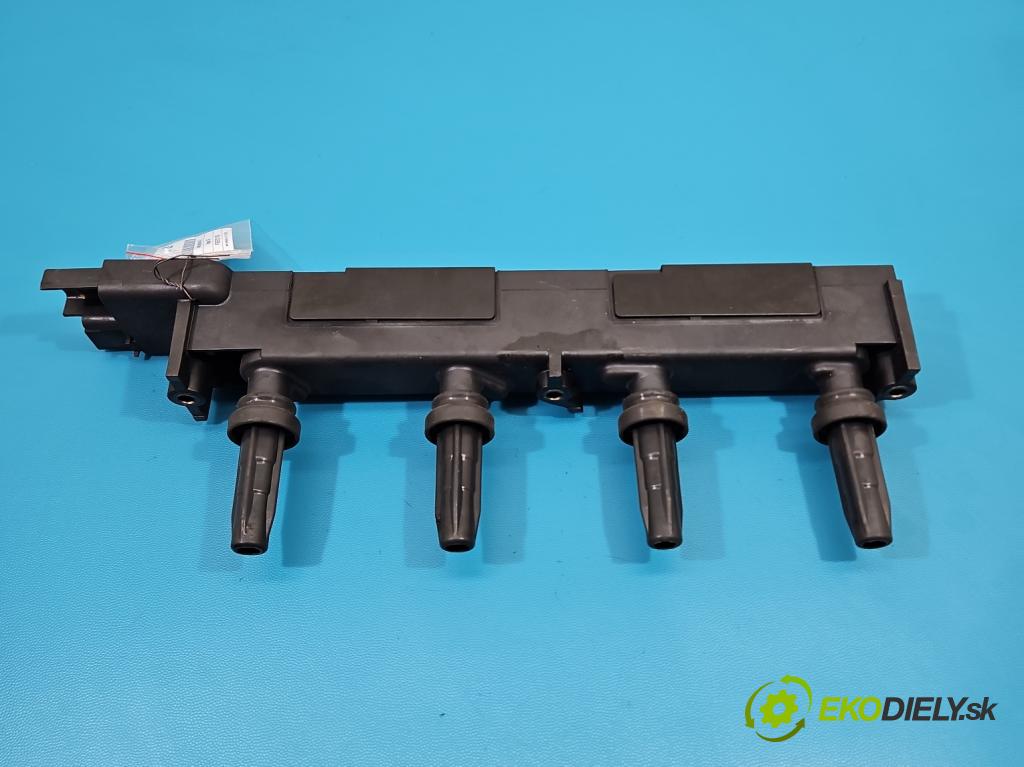 Peugeot 407 1.8 16v 116 HP manual 85 kW 1749 cm3 4- cievka zapaľovacia 9634131480 (Zapaľovacia cievka)