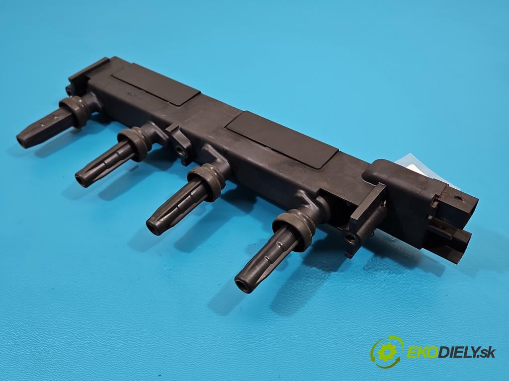 Peugeot 407 1.8 16v 116 HP manual 85 kW 1749 cm3 4- cievka zapaľovacia 9634131480 (Zapaľovacia cievka)